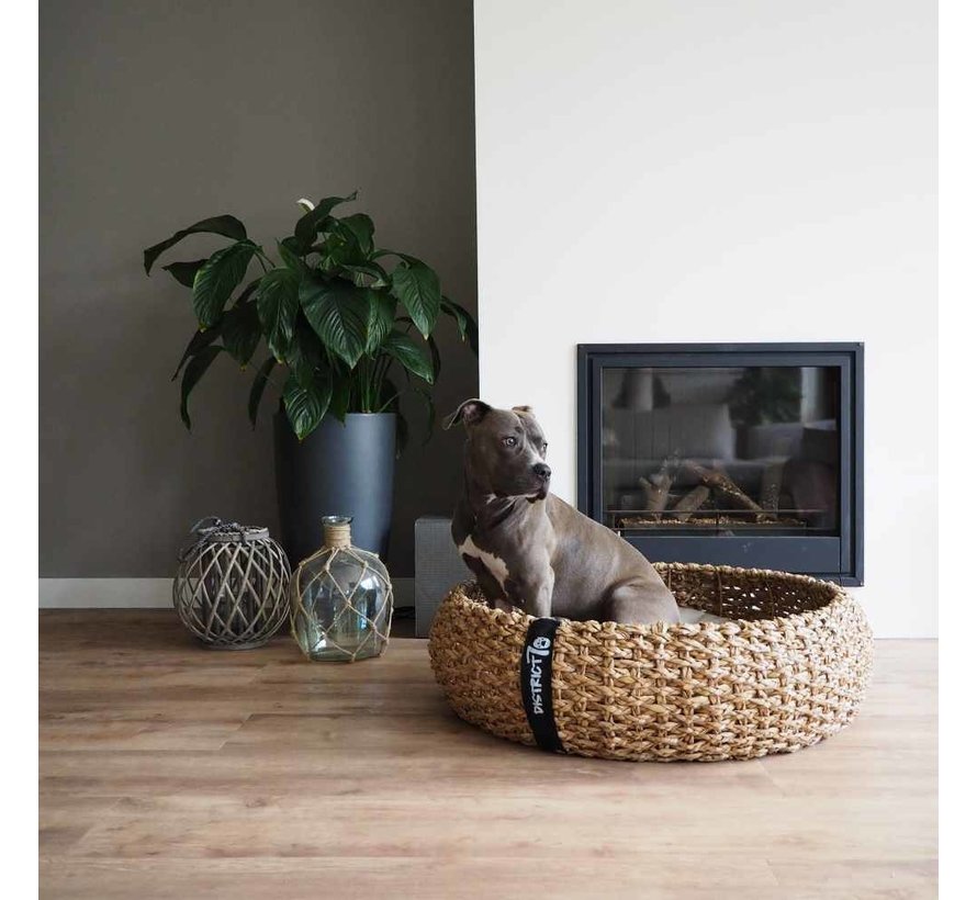 Wicker Pet Bed Cocoon