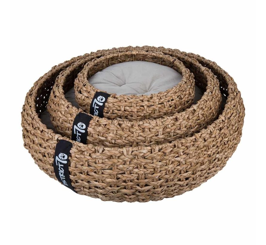 Wicker Pet Bed Cocoon