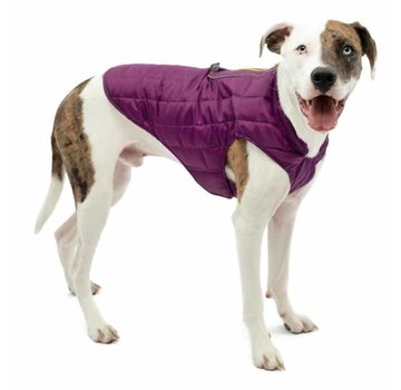 Kurgo Dog Coat Jacket Loft Purple / Grey