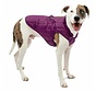 Dog Coat Jacket Loft Purple / Grey