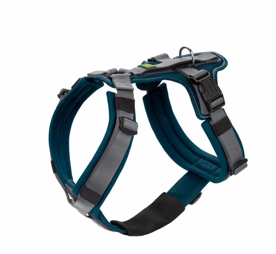 Hunter Safety Harness Maldon Teal - Petsonline