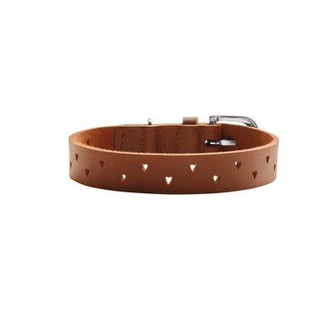 Hunter Dog Collar Aalborg Soul Cognac