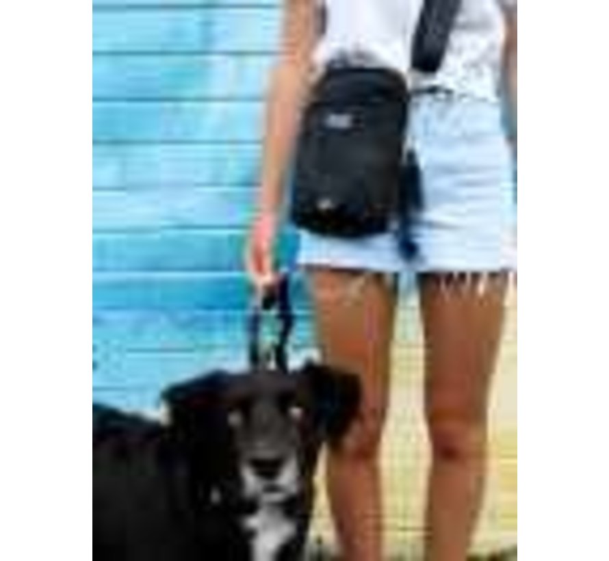 Neosport Crossbody Walkie Bag - Black