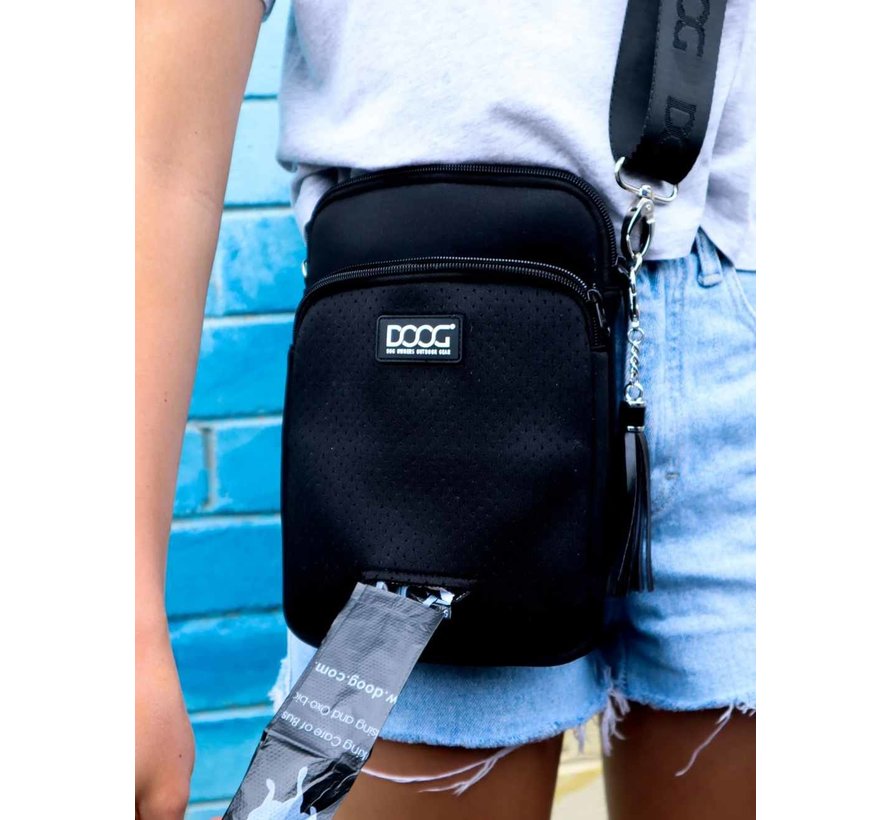 Neosport Crossbody Tas Walkie Bag - Zwart