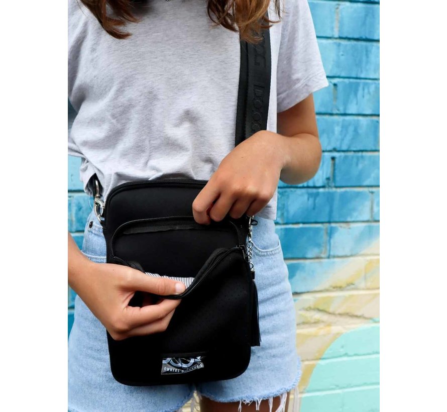 Neosport Crossbody Walkie Bag - Black