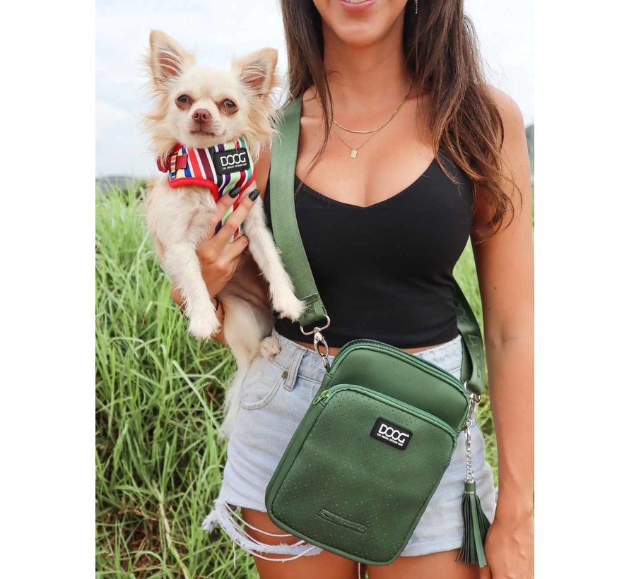 Neosport Crossbody Tas Walkie Bag - Groen