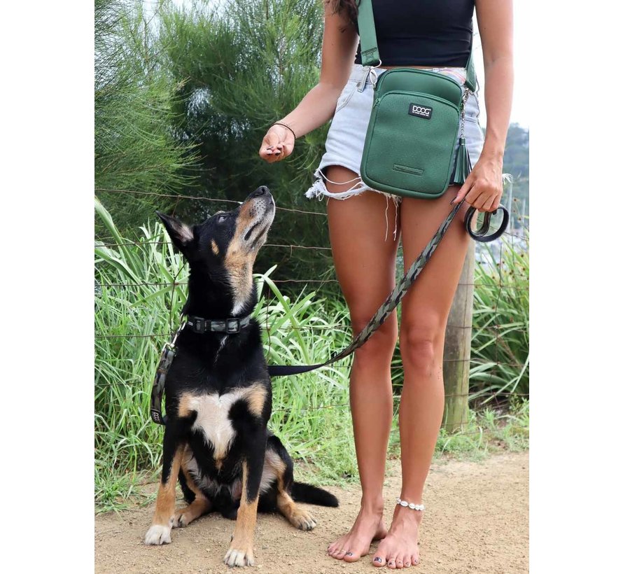 Cross Body Bag Walkie Bag Neosport Green