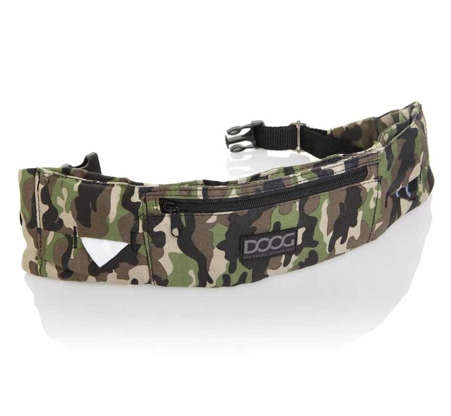 Hondentrainingszakje Walkie Belt – Heupmodel Camouflage