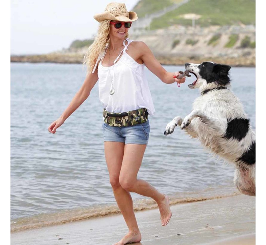 Walkie Belt Training Bag – Waist Model Camouflage