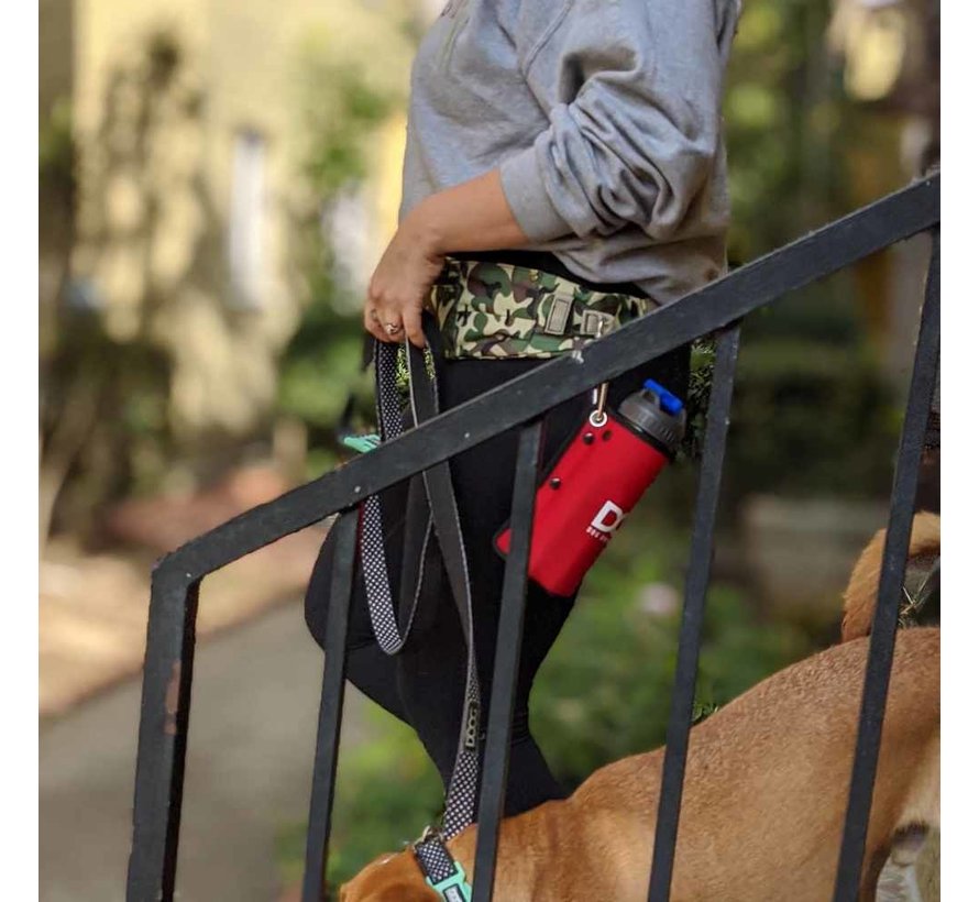 Hondentrainingszakje Walkie Belt – Heupmodel Camouflage