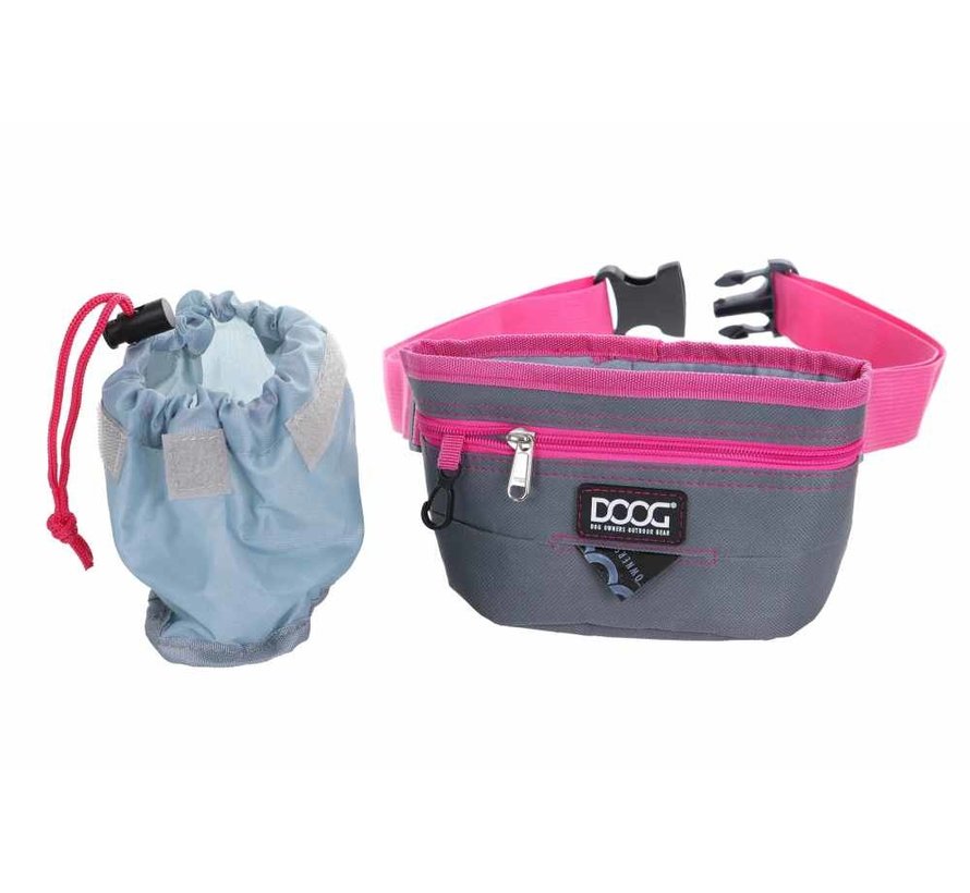 Treat Pouch Grey Large