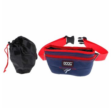 DOOG Treat Pouch Navy Large