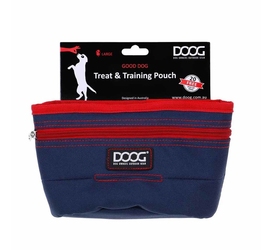 Treat Pouch Navy Large
