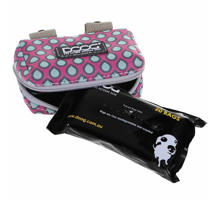 Poo Bag Holder Walkie Pouch Luna