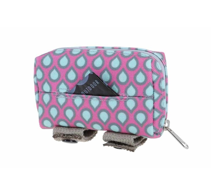 Poo Bag Holder Walkie Pouch Luna