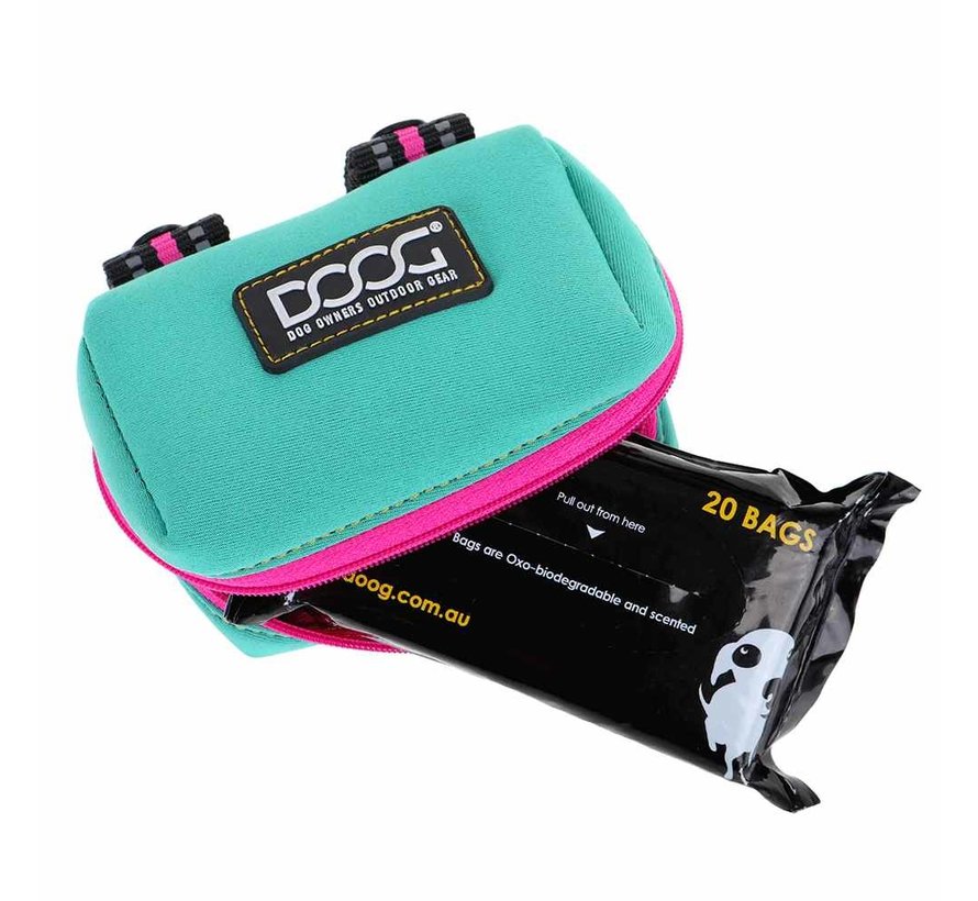 Poo Bag Holder Walkie Pouch Rin Tin Tin