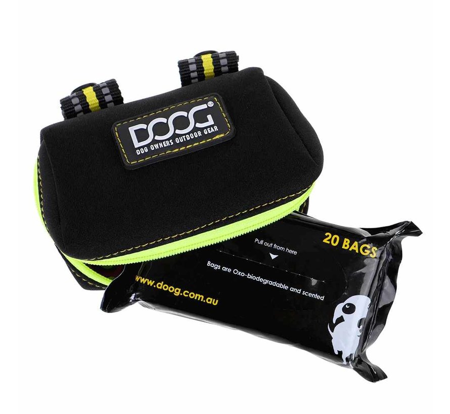 Poo Bag Holder Walkie Pouch Bolt