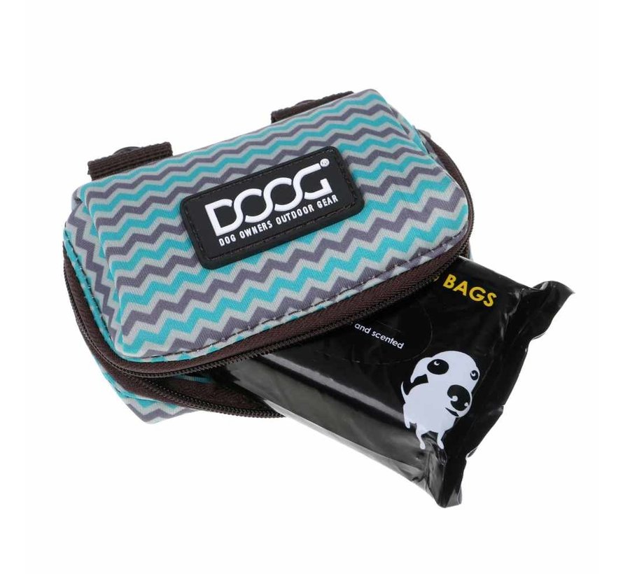 Poo Bag Holder Walkie Pouch Benji