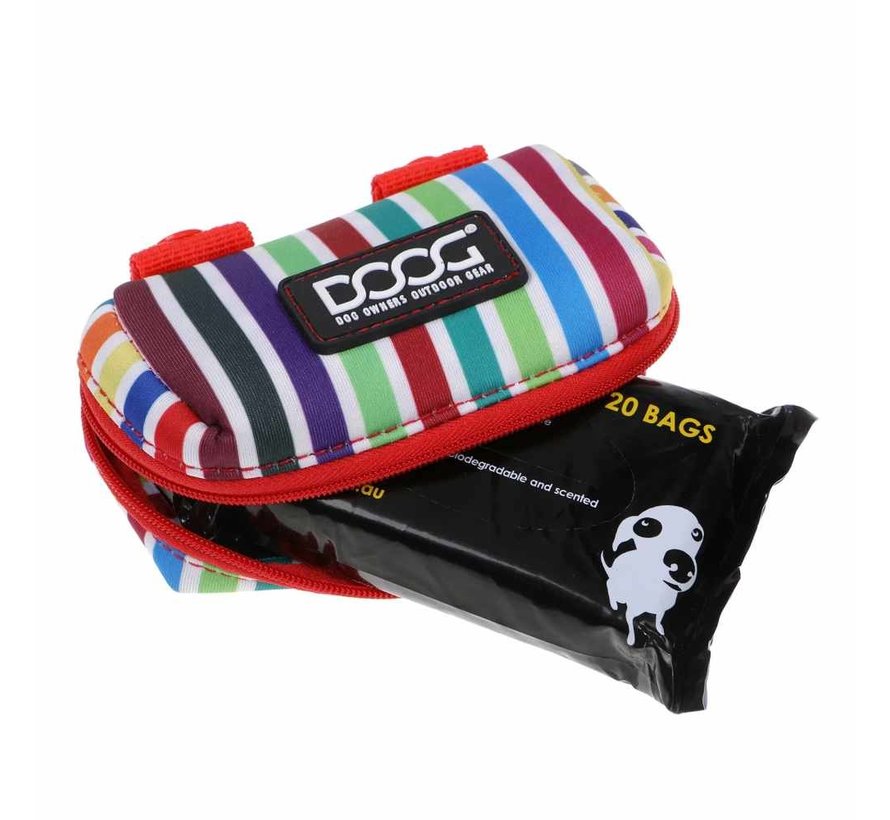 Poo Bag Holder Walkie Pouch Scooby