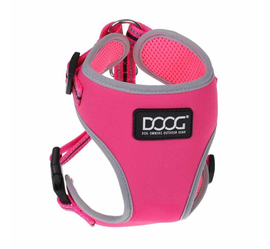 Dog Harness Neon Lady