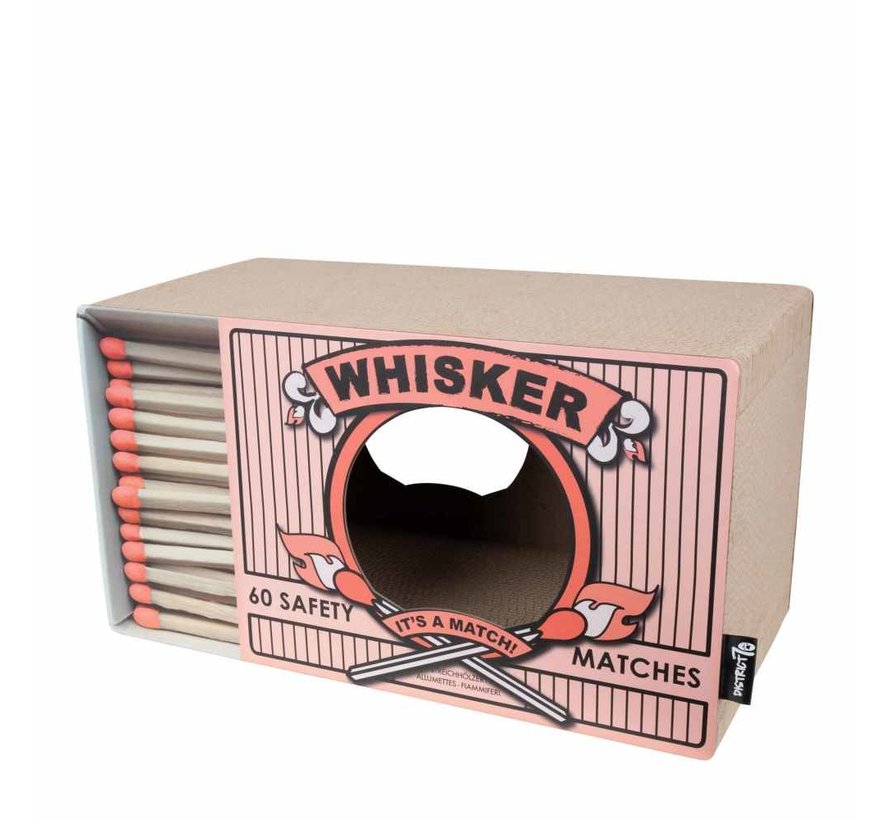 Scratching Furniture Whisker Pink