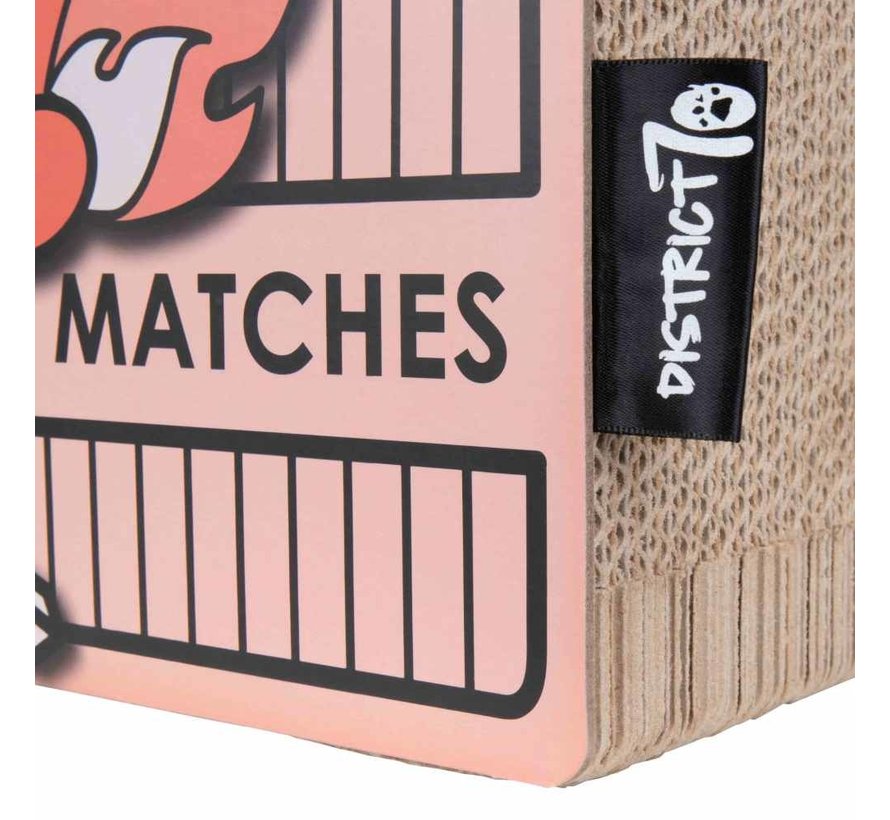 Scratching Furniture Whisker Pink