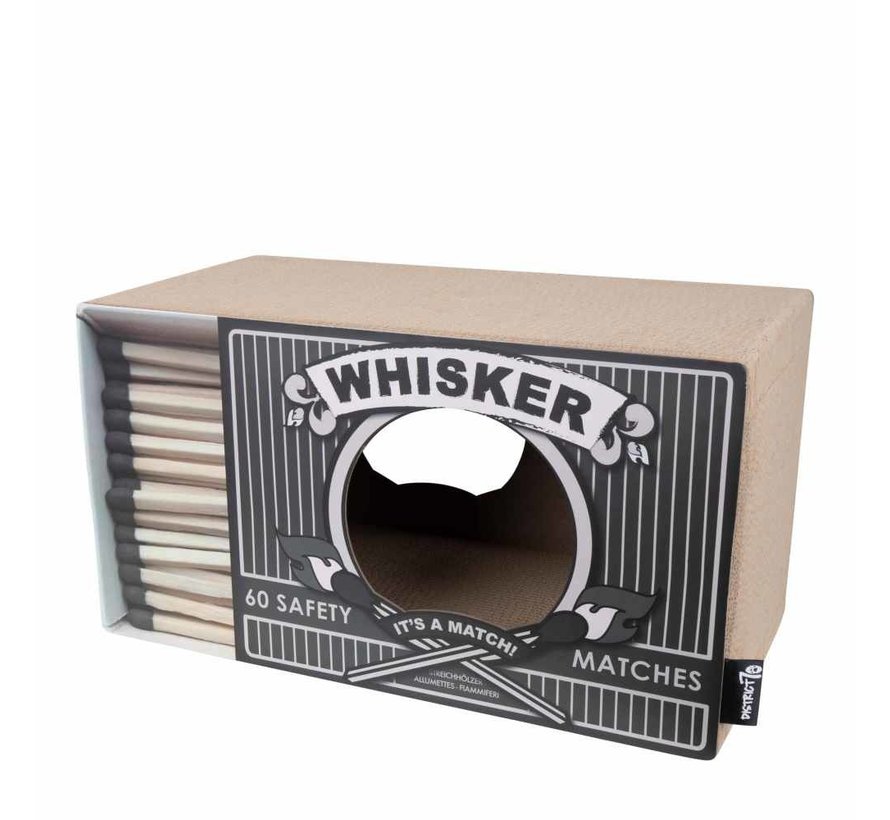 Scratching Furniture Whisker Black