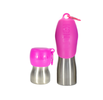 Kong Water Bottle Pink