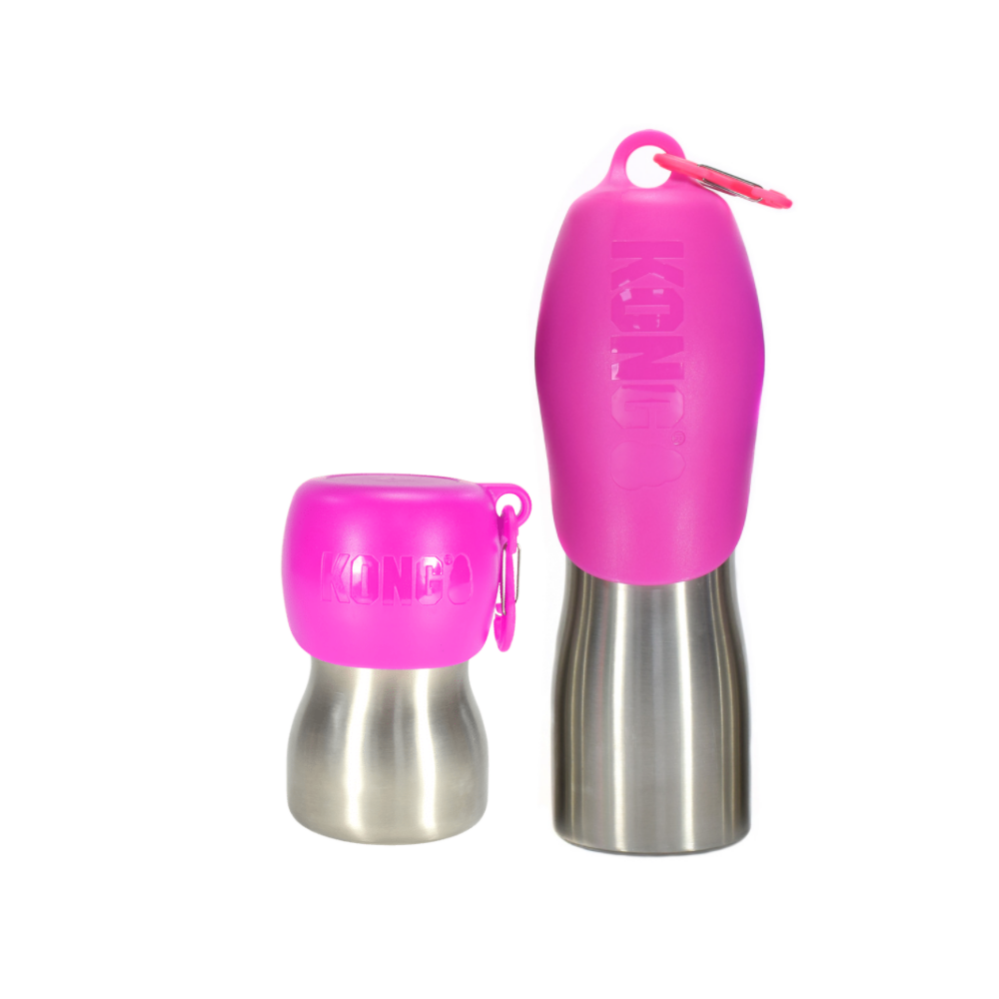 Afbeelding KONG H2O 740 ml rvs waterfles roze door Petsonline
