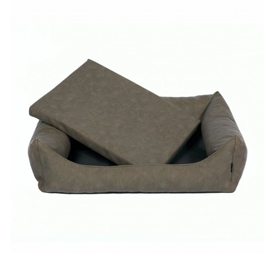 Orthopedische Hondenmand Dalton Taupe