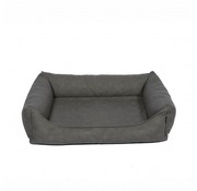 snObbs Dog Bed Dalton Grey