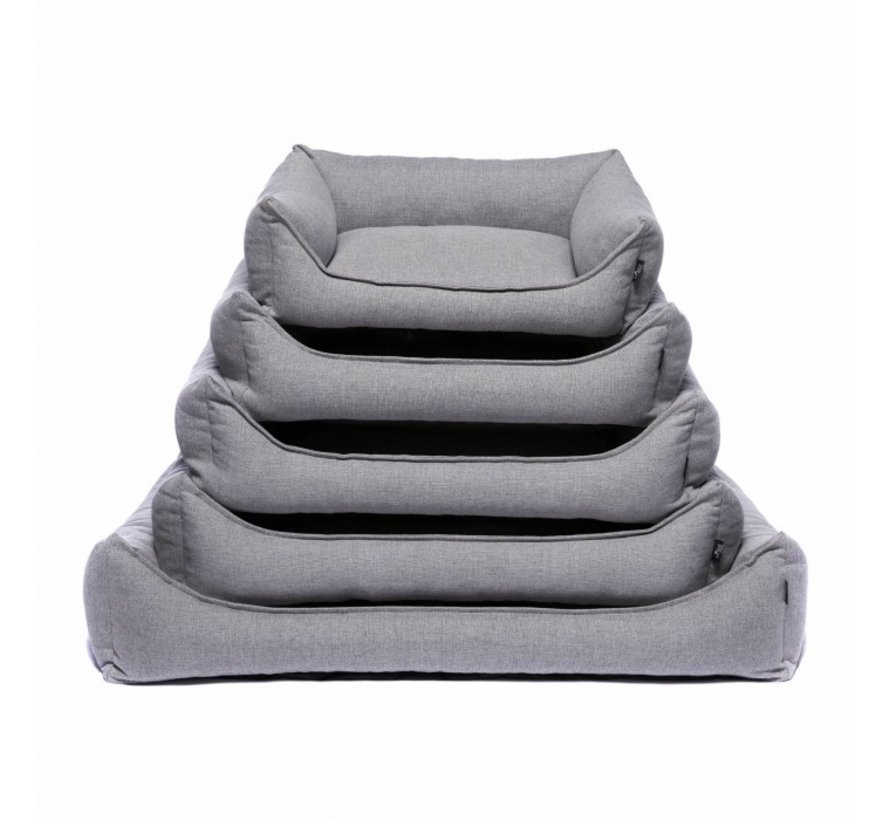 Dog Bed Kingston Light Grey