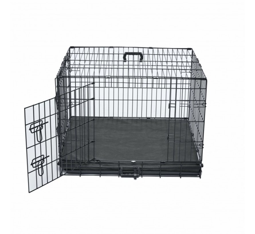 Crate Cushion Buffalo Cowboys Grey