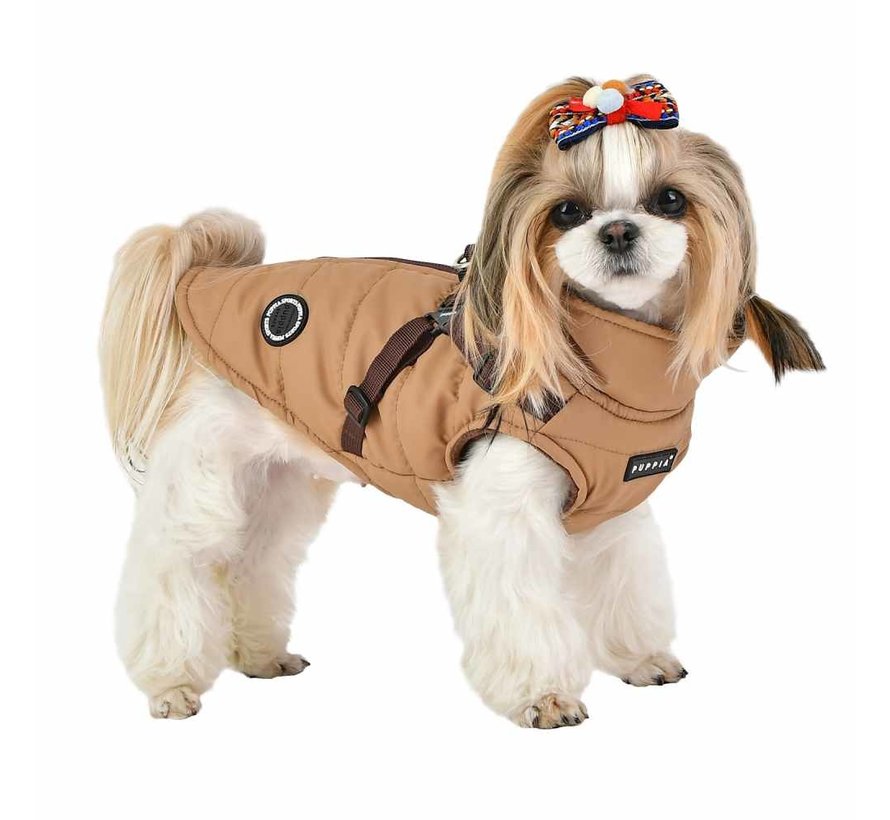 Puppia Mountaineer Vest Beige