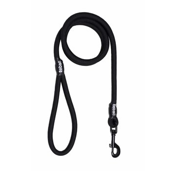 Rebel Petz Dog Leash Basic Black