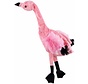 Dog Toy Plush Flamingo