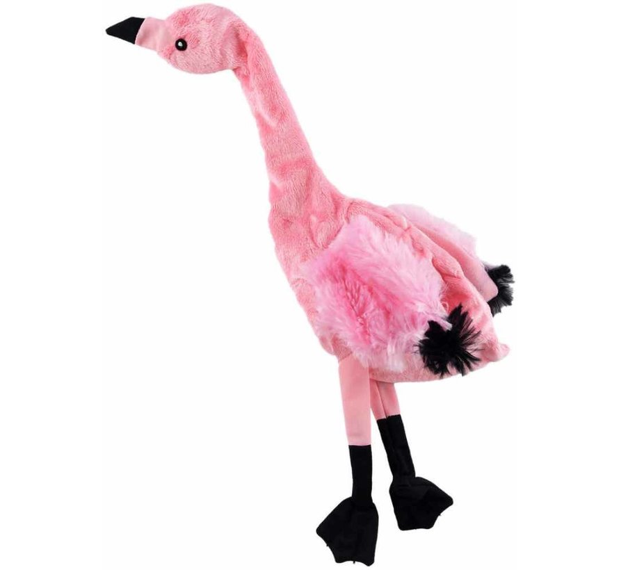 Dog Toy Plush Flamingo