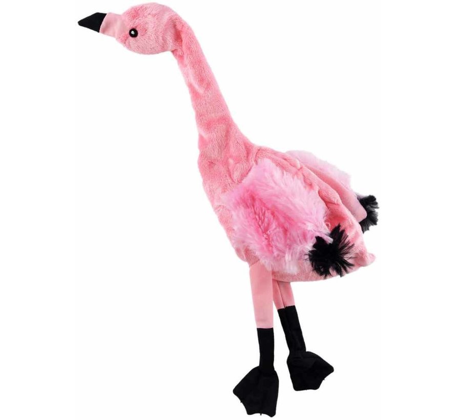 Hondenspeelgoed Plush Flamingo