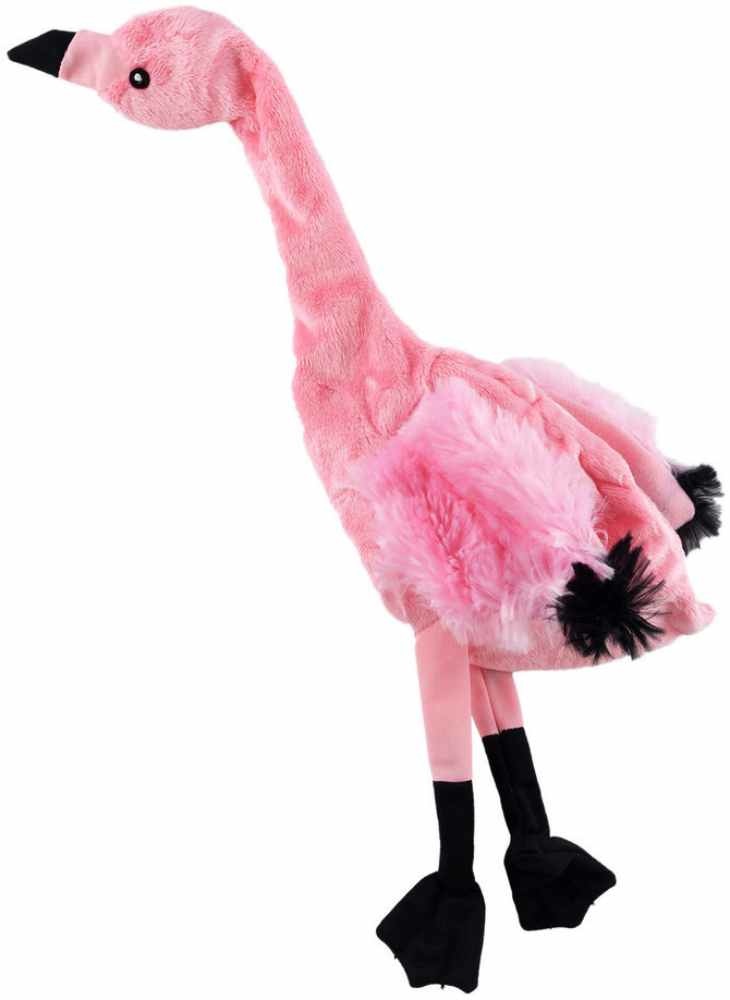 Hondenspeelgoed Plush Flamingo