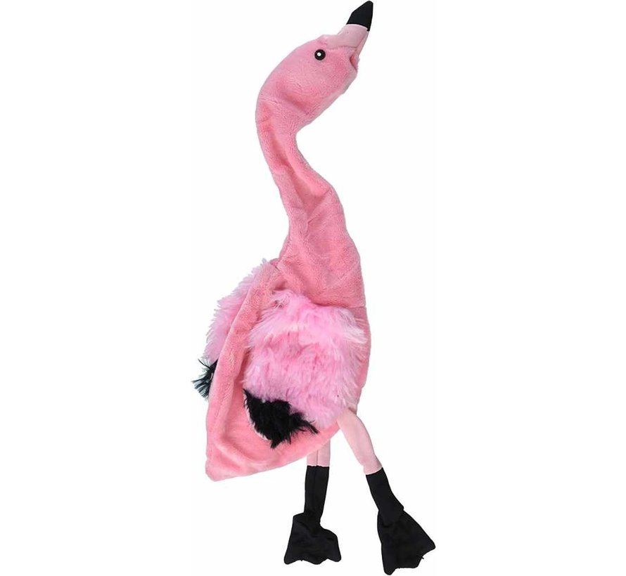 Dog Toy Plush Flamingo