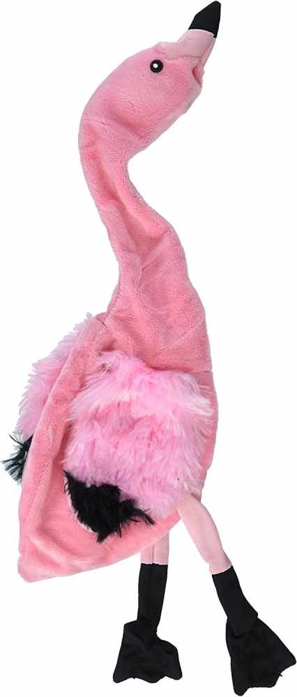 Large sale stuffed flamingo