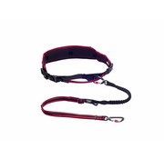 Rogz Dog Leash Handsfree Airtech Sport Red