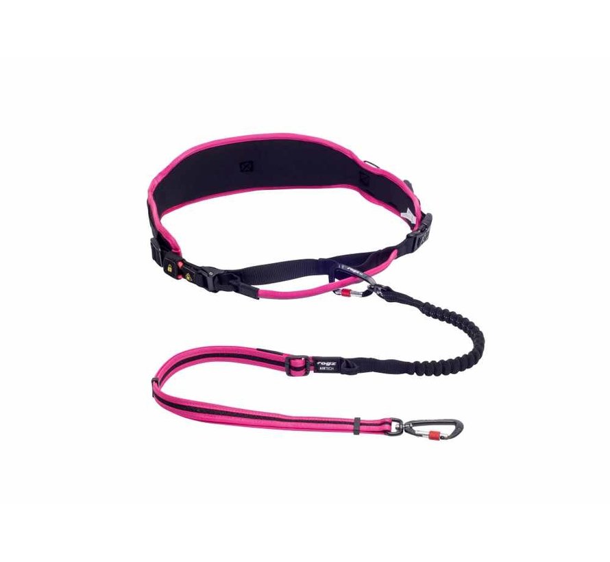 Dog Leash Handsfree Airtech Sport Pink