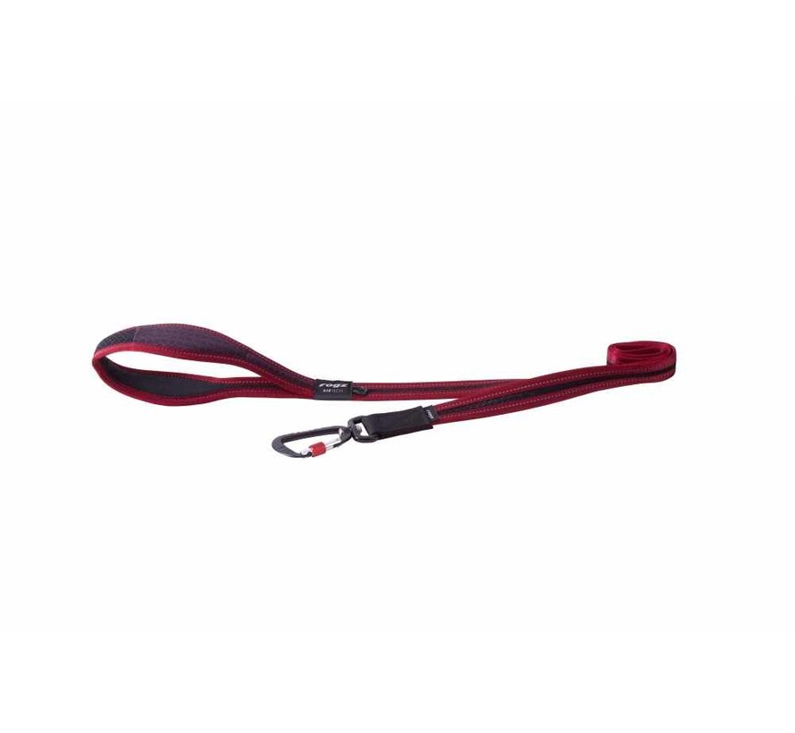 Dog Leash Airtech Classic Red
