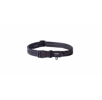 Rogz Dog Collar Airtech Classic Black