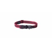 Rogz Dog Collar Airtech Classic Red