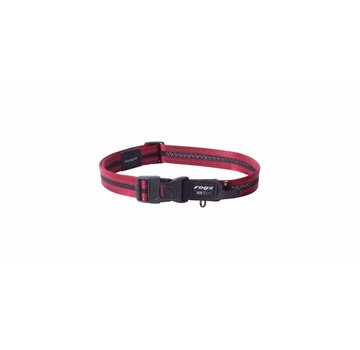 Rogz Hondenhalsband Airtech Classic Rood