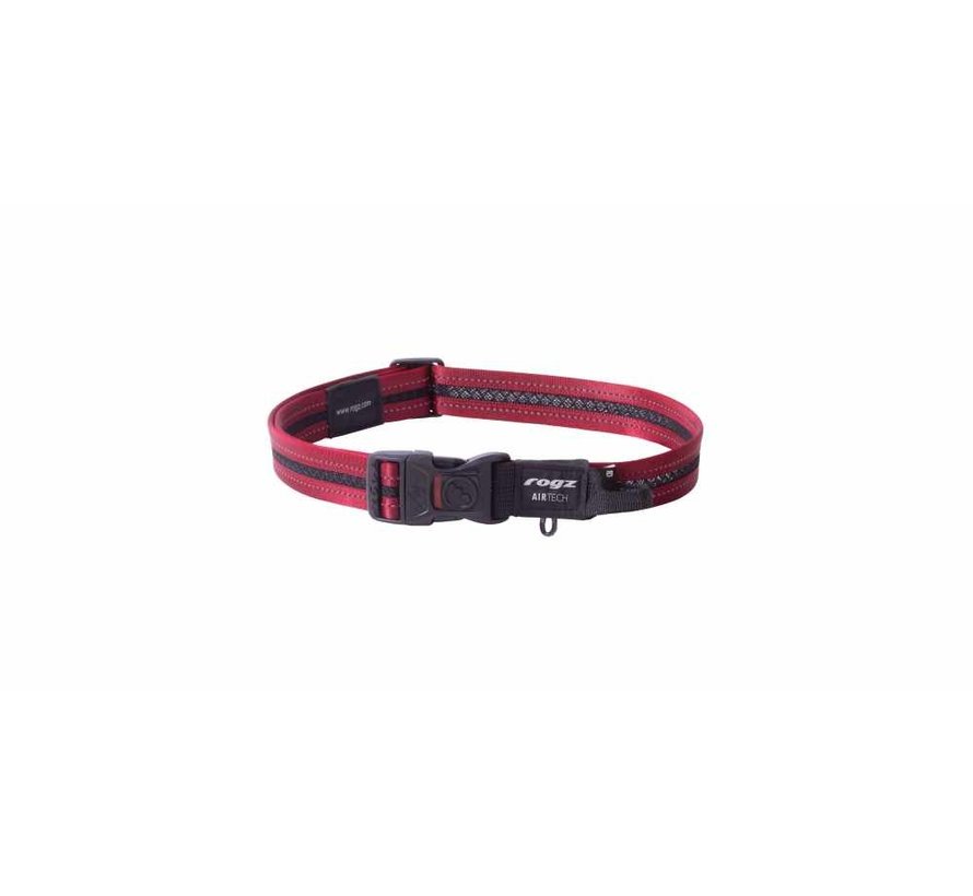 Dog Collar Airtech Classic Red