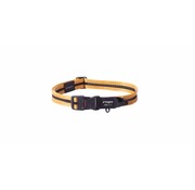 Rogz Dog Collar Airtech Classic Ochre