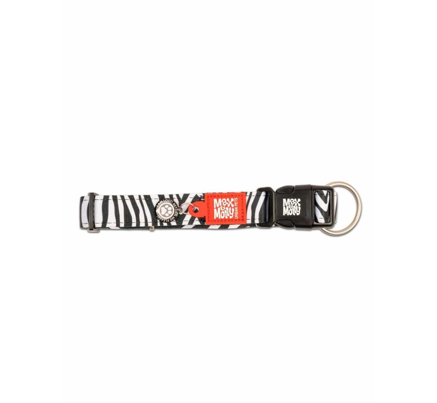 Dog Collar Zebra